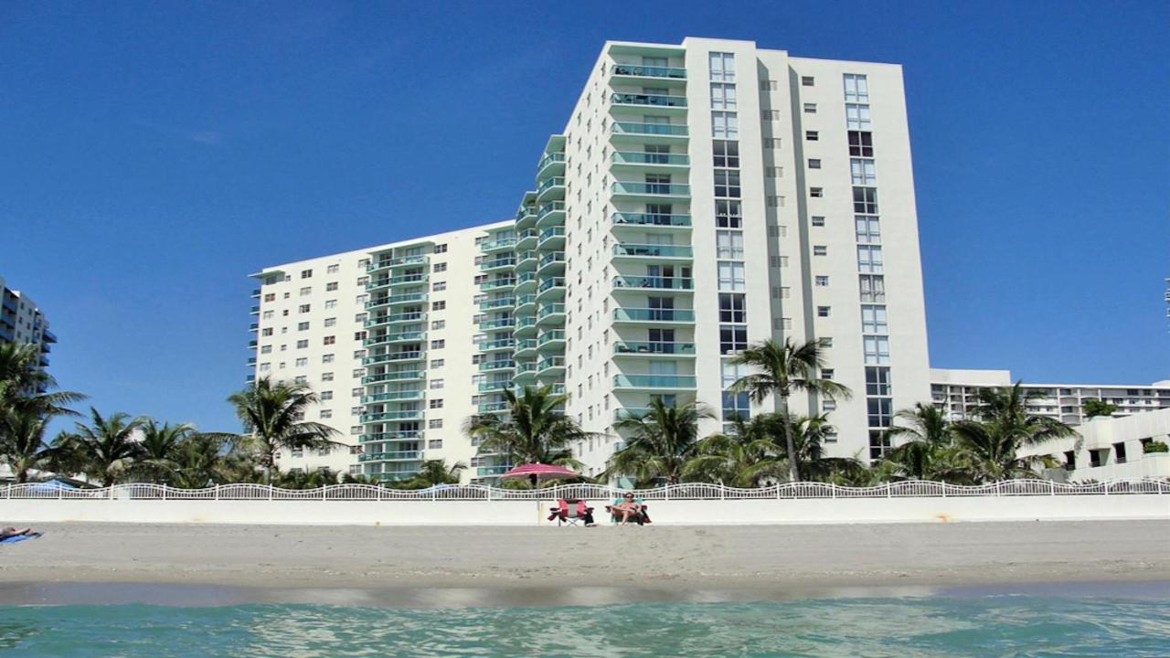 The Tides 1 Bedroom Apt 8Th Floor We Are On The Beach Голлівуд Екстер'єр фото