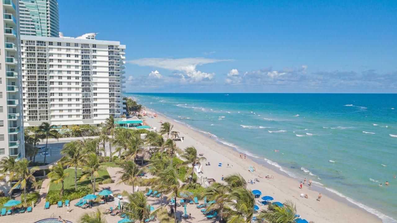 The Tides 1 Bedroom Apt 8Th Floor We Are On The Beach Голлівуд Екстер'єр фото
