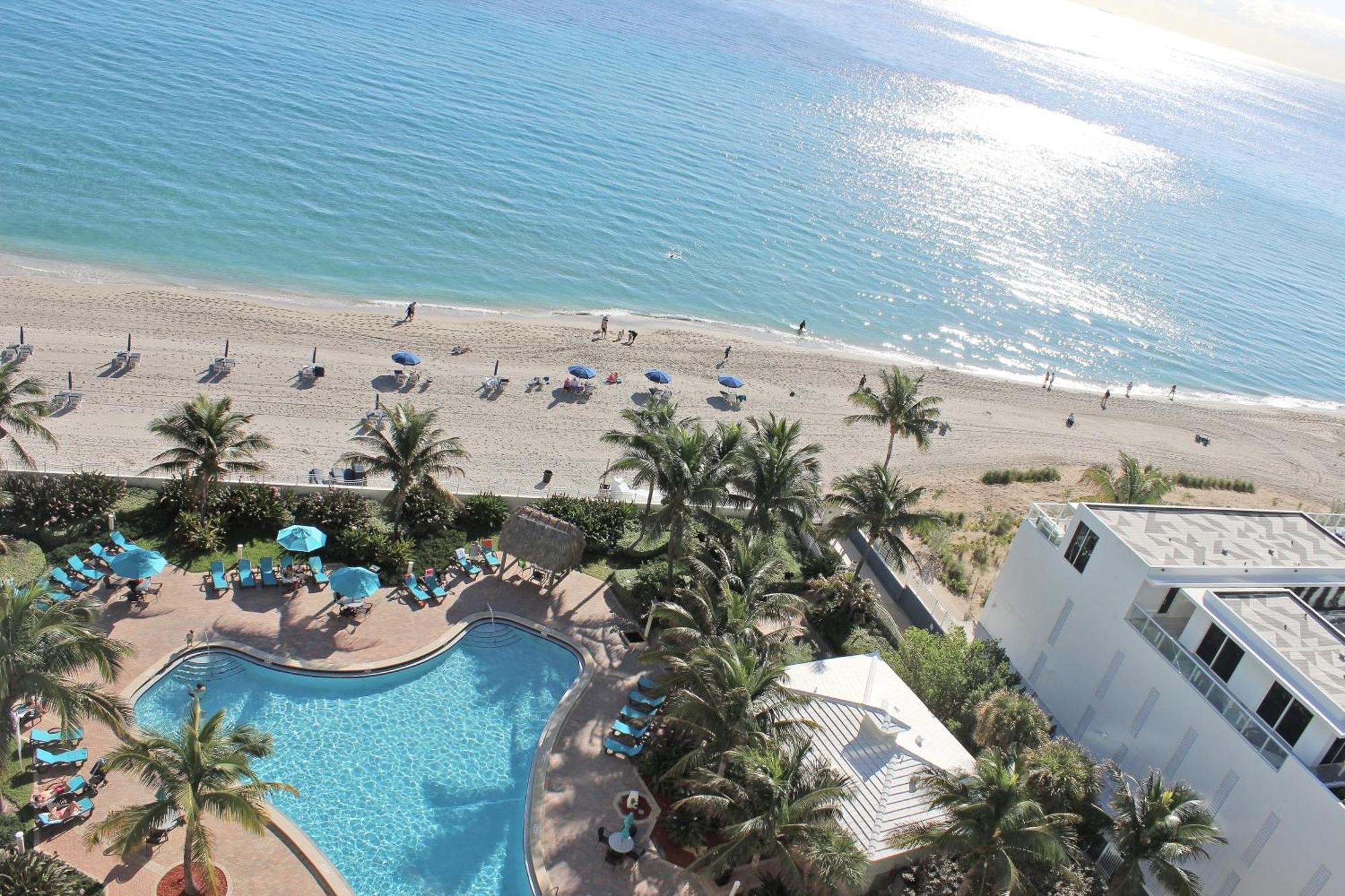 The Tides 1 Bedroom Apt 8Th Floor We Are On The Beach Голлівуд Екстер'єр фото